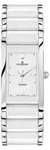 Dugena 4460506 Damen-Armbanduhr, Keramik-Geh&auml;use, Keramik-Armband