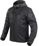 Rebelhorn Impala Vintage Motorrad Lederjacke, XL - Schwarz - XL