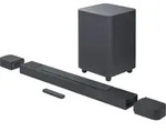 JBL BAR 800 Soundbar 5.1.2 Canali 720W Dolby Atmos Subwoofer Wireless Nero - Schwarz