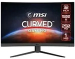 MSI G32C4X, 80 cm (31.5"), 1920 x 1080 Pixel, Full HD, 1 ms, Schwarz