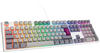 Ducky One 3 Mist Grey Gaming Tastatur, RGB LED - MX-Red