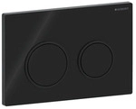 Geberit 115085DW1 Omega20 BetPl., f&uuml;r 2-Mengen-Sp. - Schwarz