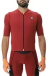 UYN Biking Lightspeed Fahrrad-Trikot Herren port royal/black L - Braun