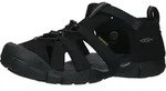 Keen Wanderschuhe Wanderschuhe Kunstleder/Textil - Schwarz - 27-28