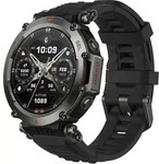 Amazfit T-Rex Ultra, 3,53 cm (1.39"), AMOLED, Touchscreen, WLAN, GPS, 89 g - Schwarz