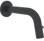 Hansa HANSANOVA Waschtisch-Wandarmatur 10,7 cm - Schwarz