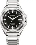 Citizen NB6010-81E Herrenuhr Series 8 Automatik 40mm 10ATM - Silber