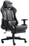 Gaming Stuhl mit Fu&szlig;st&uuml;tze und ergonomsichen 4D-Armlehnen gaming chair in