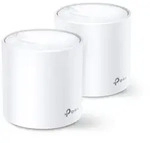DECO X60 2er Pack, Mesh Router (wei&szlig;, 2 St&uuml;ck) - Wei&szlig;
