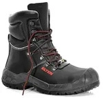 Sicherheitsschn&uuml;rstiefel (Form C) RENZO S High ESD S3 HI, Gr. 46 - Schwarz - 46