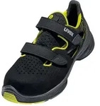 uvex Sandalen 1 G2 S1 schwarz gelb Weite 11 Gr. 43 - Schwarz - 43