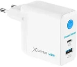 Xlayer Power Saver USB-C Schnellladeger&auml;t I 65W PD I Strom-Stopp-Funktion