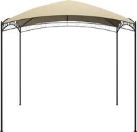 vidaXL Pavillon 3x3x2,65 m Creme 180 g/m&sup2;