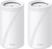 TP-Link Mesh-WLAN-System Wi-Fi 7 Tri-Band 2er-Pack f&uuml;r gro&szlig;e Fl&auml;chen