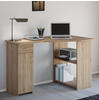 VCM Holz Eckschreibtisch Winkeltisch Schreibtisch Computertisch Schublade Linzia