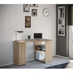 VCM Computertisch | Eckschreibtisch mit Schublade | Ma&szlig;e ca. H. 76 x B. 118 x...