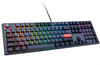 Ducky One 3 Cosmic Blue Gaming Tastatur, RGB LED - MX-Speed-Silver (US)