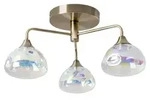 Deckenleuchten - 3er LED Deckenleuchte "VARNA" L/B: 42cm, Deckenlampe im Vintage