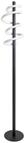 Stehleuchte - LED Stehleuchte "BELLEZA" H: 140cm schwarz, Stehlampe im Design Style,