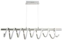 Pendelleuchte - LED Pendelleuchte "BELLEZA" L: 100cm bronze, H&auml;ngelampe im Design
