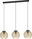 EGLO H&auml;ngelampe Venezuela, 3-flammige Pendelleuchte Esstisch, Esszimmerlampe aus