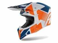 Airoh Wraap Raze Motocross Helm Farbe: Orange Matt, Grösse: XS (53/54)