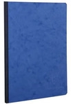 Clairefontaine 791401C Heft A4, Leinen, Age Bag, blanko, 96 Blatt, schwarz - Schwarz