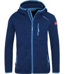 Kinder Kapuzenjacke kuschelig-warm 300g/m2 Fleece mit Rei&szlig;verschlusstaschen -...