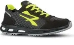 U-POWER Sicherheitshalbschuh ASHER 01 FO ESD SRC Gr&ouml;&szlig;e 35 - Schwarz - 35