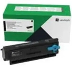 Lexmark - Hohe Ergiebigkeit - Schwarz - original - Tonerpatrone LCCP, LRP, Lexmark