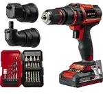 Einhell Power X-Change Akku-Bohrschrauber TE-CD 18/45 3X-Li +22 1x2,0Ah - Rot
