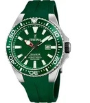 Festina Herren Uhr Casual Silikon Armbanduhr gr&uuml;n UF20664/2 - Gr&uuml;n
