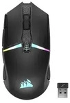 Corsair CH-931B011-EU, rechts, Optisch, RF Wireless + Bluetooth, 26000 DPI, Schwarz -