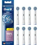 Oral-B Aufsteckb&uuml;rsten Pro Sensitive Clean 8er - Wei&szlig;
