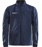 Craft Rush Laufjacke Kinder - Marine - Marine - 122/128