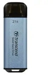 Transcend ESD300C, 1 TB, USB Typ-C, 1050 MB/s, Blau