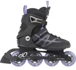 K2 Inline Skates ALEXIS 80 PRO, Damen, Gr&ouml;&szlig;e 37 Schwarz/Lavendel - Grau - 37