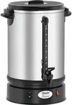 Bartscher Regina PLUS 90 T Percolator, Edelstahlgeh&auml;use - Silber/Schwarz