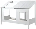 Vipack Baumhaus Bett 90 x 200 cm Liegefl&auml;che - Wei&szlig;