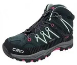 CMP Rigel MID WP Wanderstiefel Blau - Gr&uuml;n - 28
