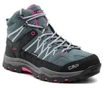 CMP Sportschuhe Kinder Wanderschuhe Grau Freizeit - Grau - 38