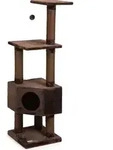 Beeztees Kratzm&ouml;bel Figado braun - Braun