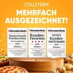 Stillstern Mini K&uuml;hlschrank E 45L mit Abtauautomatik, Schloss, Frostfach, Leise,