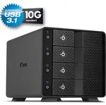 FANTEC MB-X4U31 Storagegeh&auml;use 4x 3,5"/2,5" HDD/SSD USB 3.1 Gen. 2
