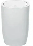 Spirella 7610583182531, 4 l, Oval, Polypropylen (PP), Wei&szlig;, Polypropylen, 170 mm -