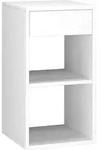 Nachttisch Vicco Dany Wei&szlig; 35 x 65 cm, Model 36635 - Wei&szlig;