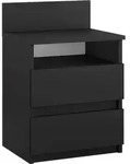 Nachttisch Vicco Monty Schwarz 39.6 x 59.1 cm, Model 40433 - Schwarz
