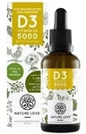 Nature Love VITAMIN D3, Einzelvitamin