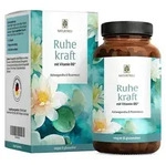 Anti Stress Komplex mit Ashwagandha & Rosenwurz - RUHEKRAFT - 120 hochdosierte vegane
