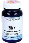 ZINK 30mg GPH Kapseln, 60 St KAP